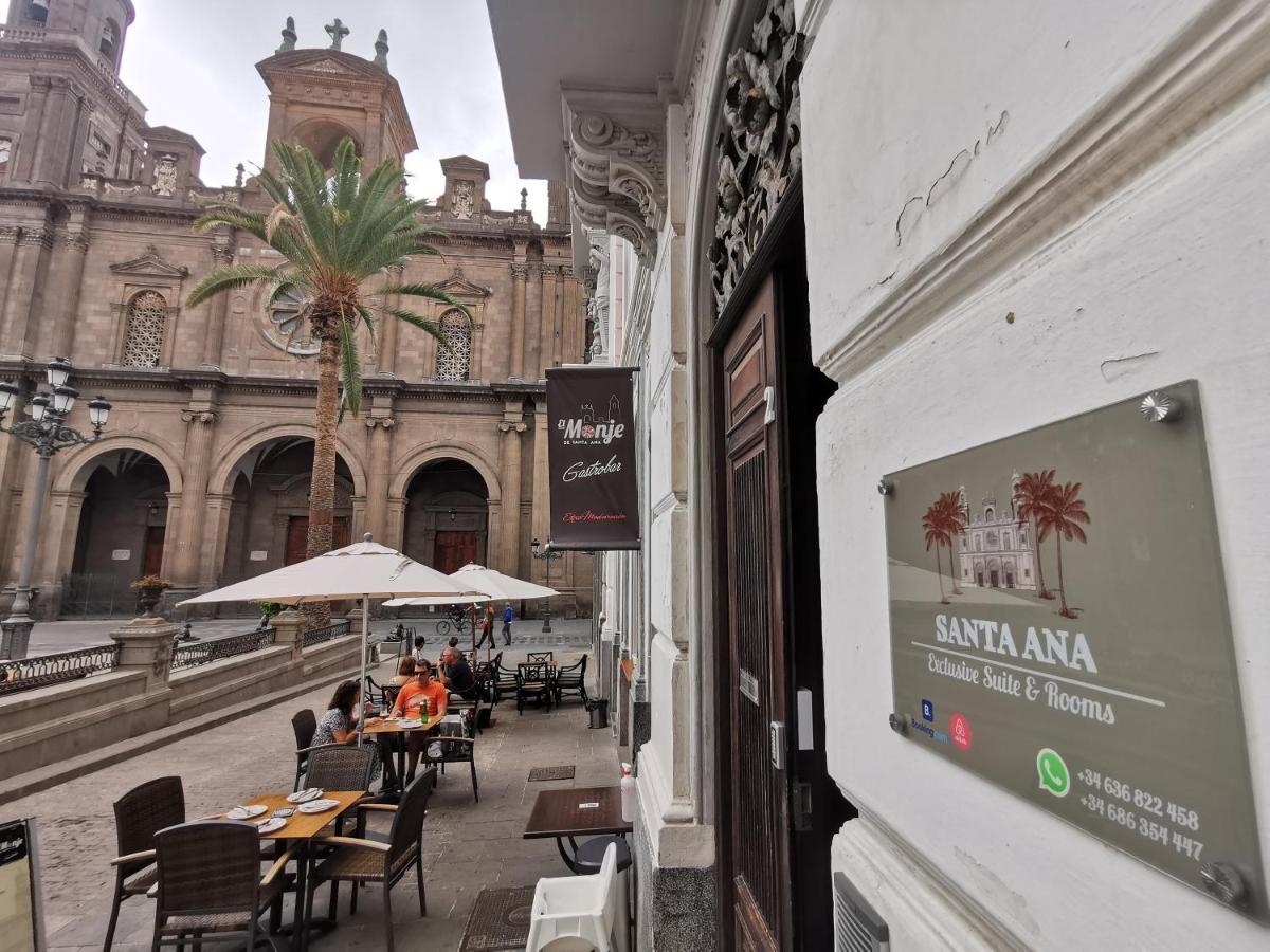 Santa Ana Suite & Rooms Las Palmas de Gran Canaria Exterior foto